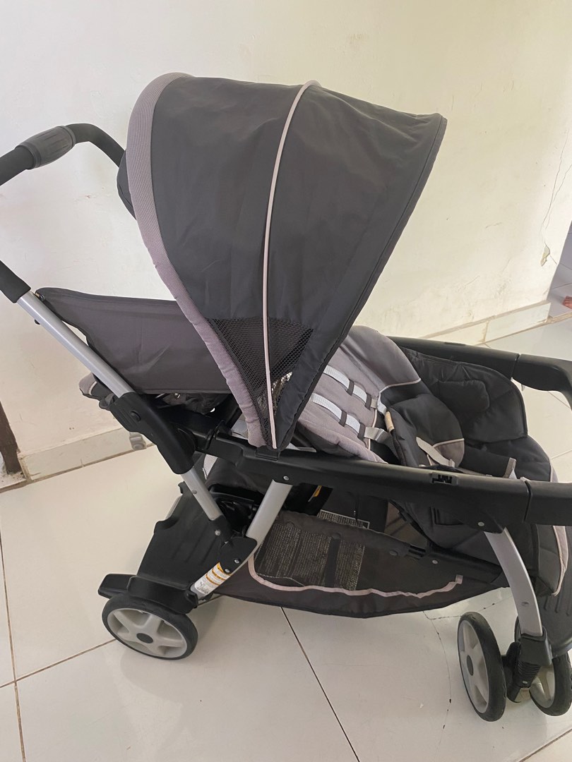 Double stroller jogger graco deals