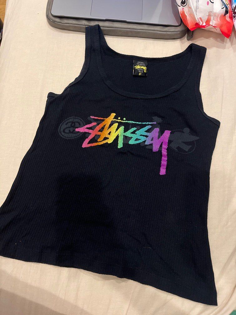 Stussy tank top womens sales