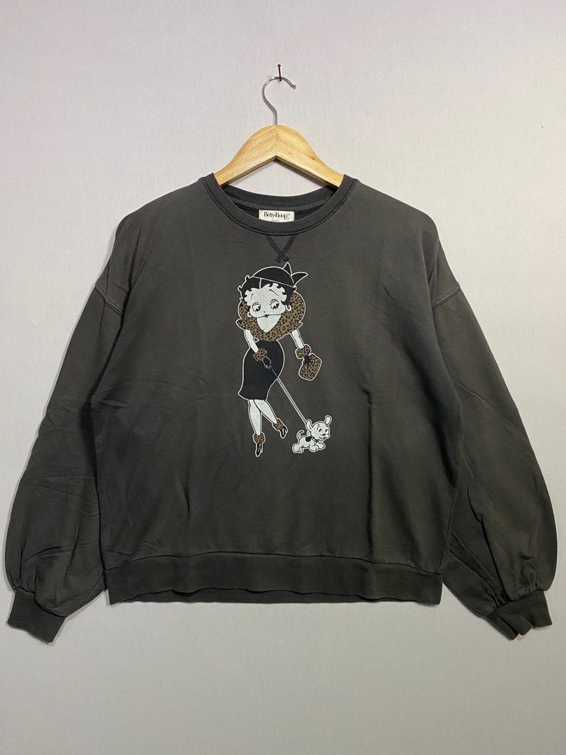 Brandy melville betty boop hoodie clearance