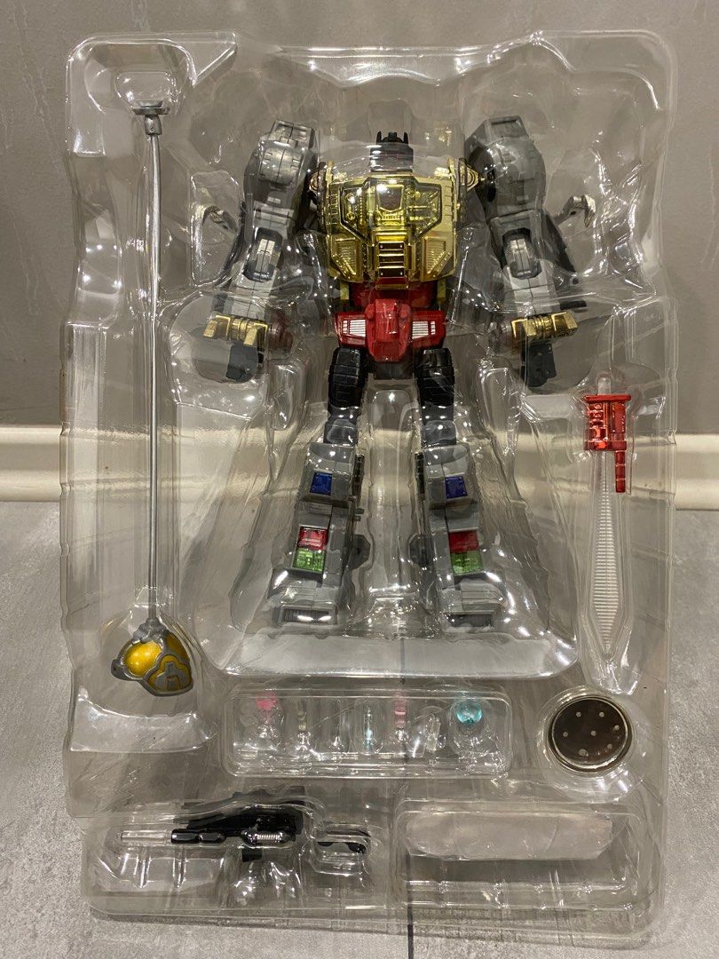 Hasbro Transformers Masterpiece MP-08 Grimlock Action Figure – Asia Exclusive Dinobot