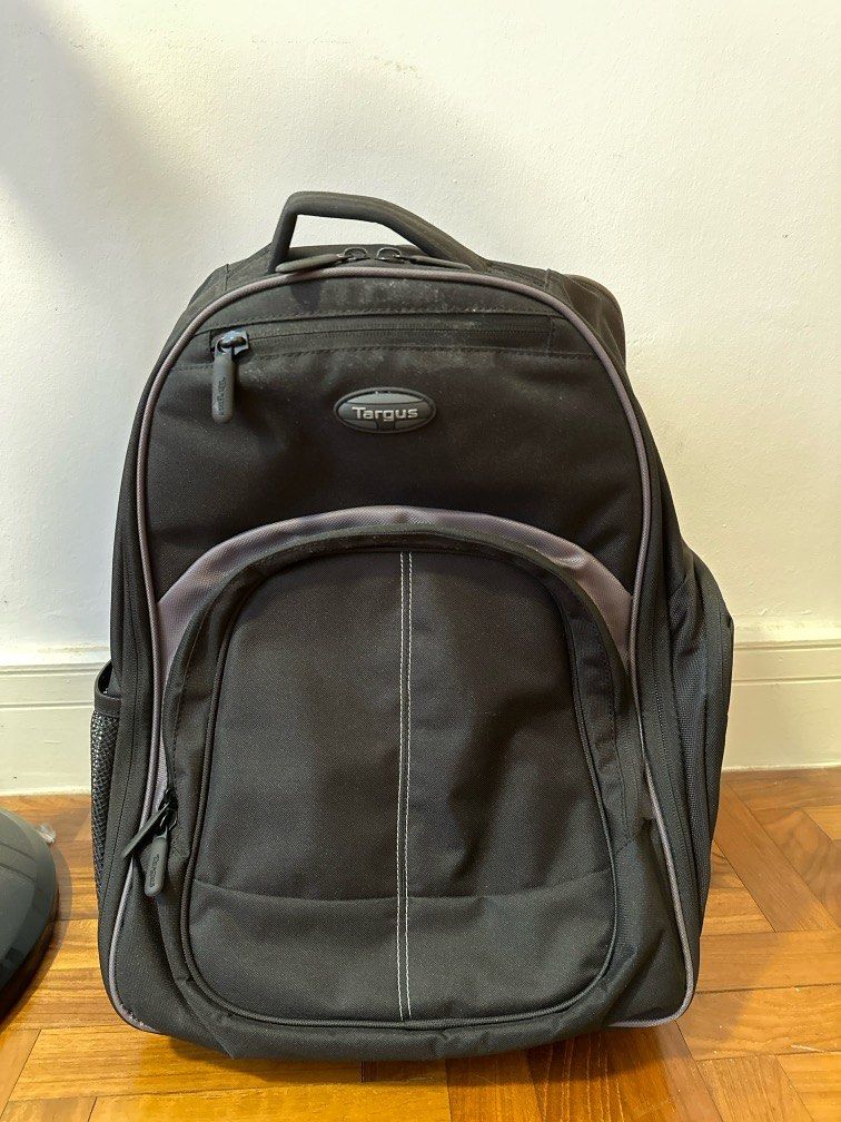 Compact rolling backpack clearance