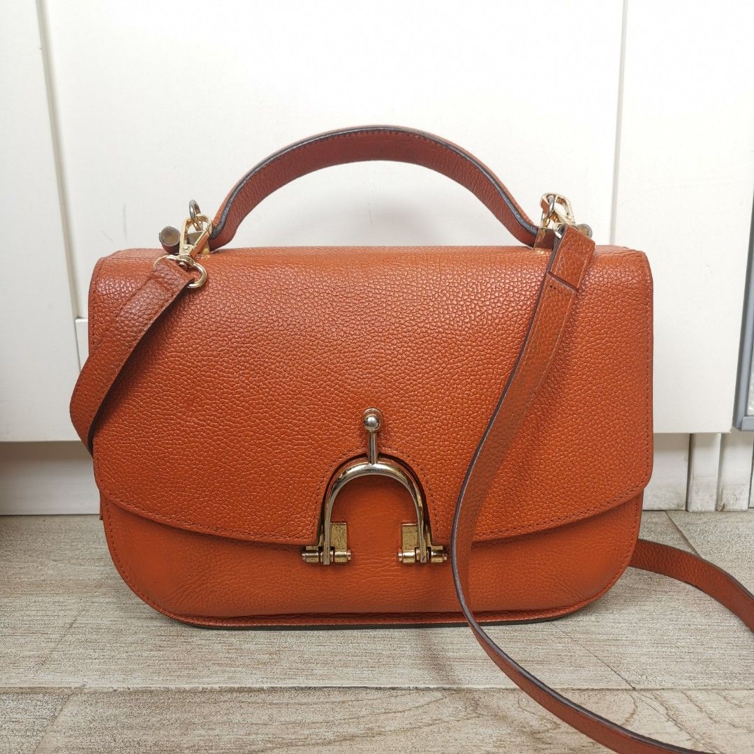 Tas Hermes Styrup Kulit Sling Bag