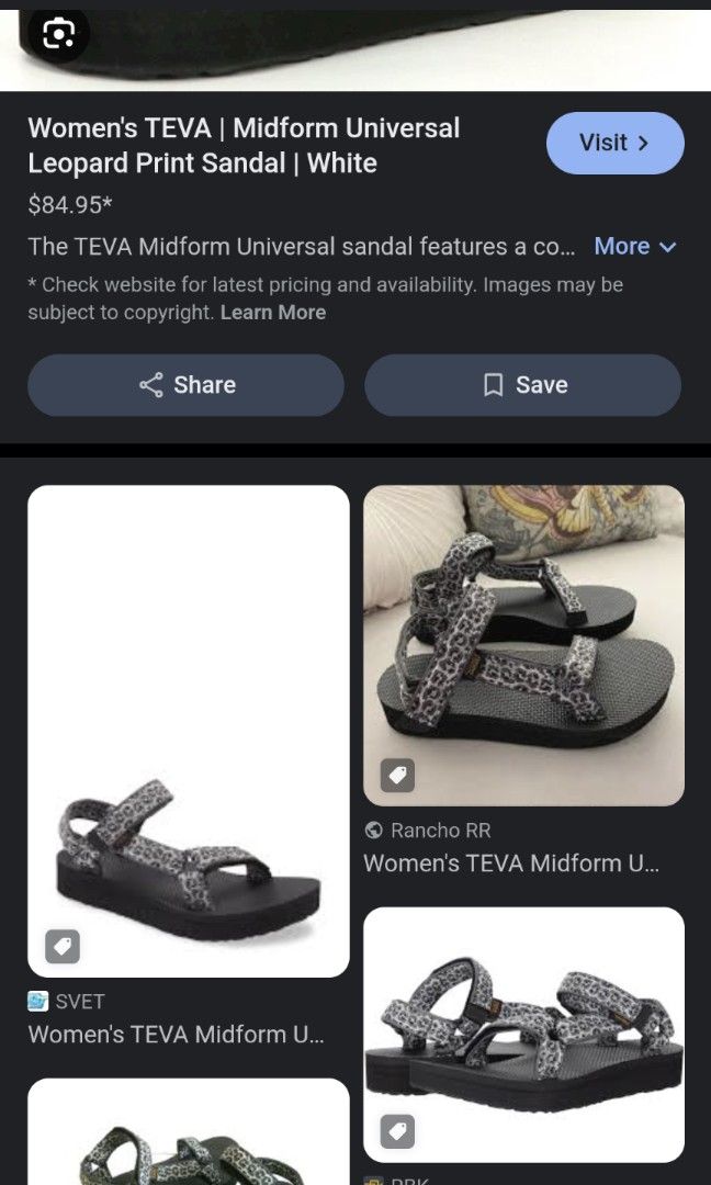 Teva Sandals EU 38