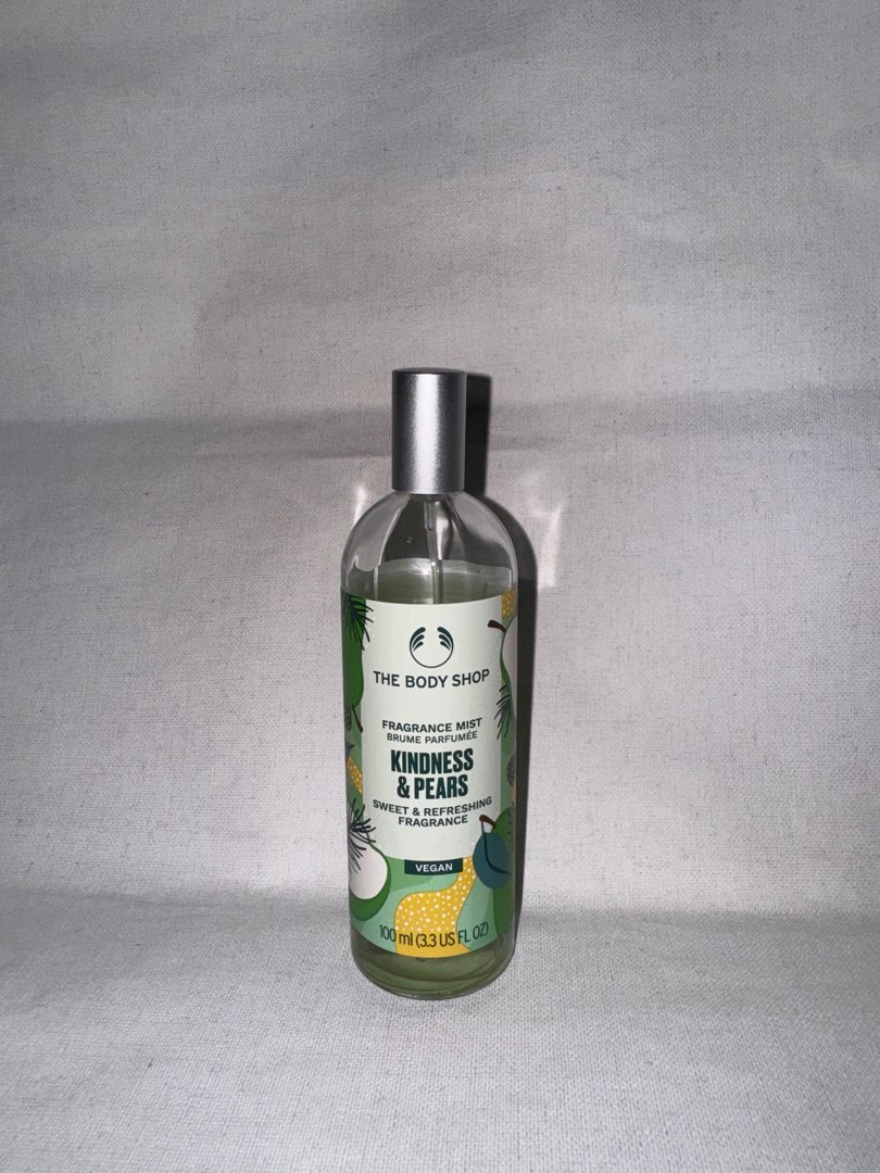The Body Shop Kindness & Pears Fragrance Mist, Beauty & Personal Care