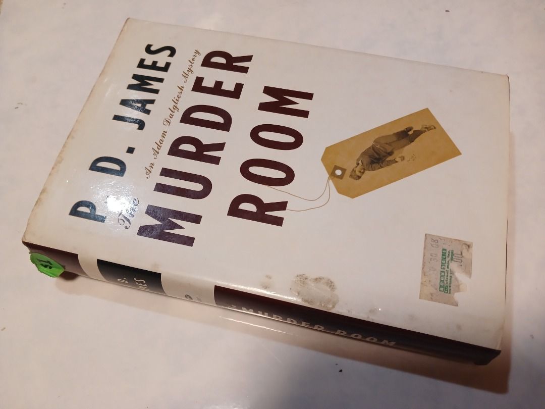The Murder Room by P. D. James