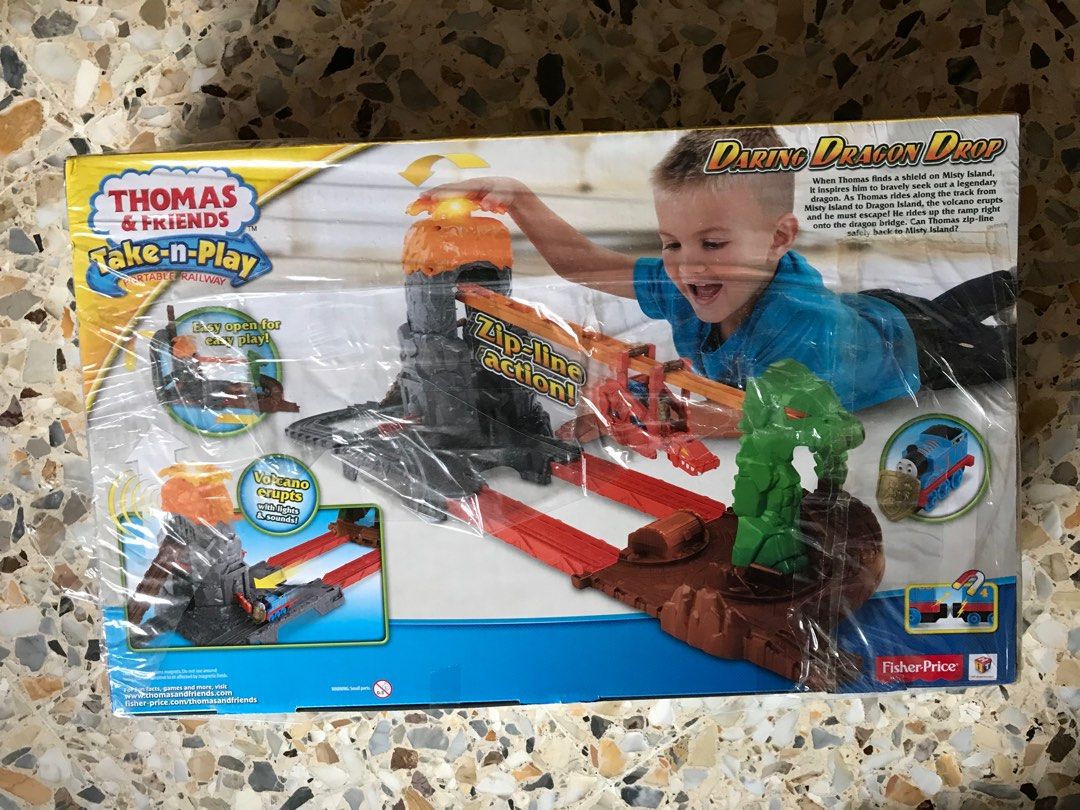 Thomas Friends Take n Play Daring Dragon Drop