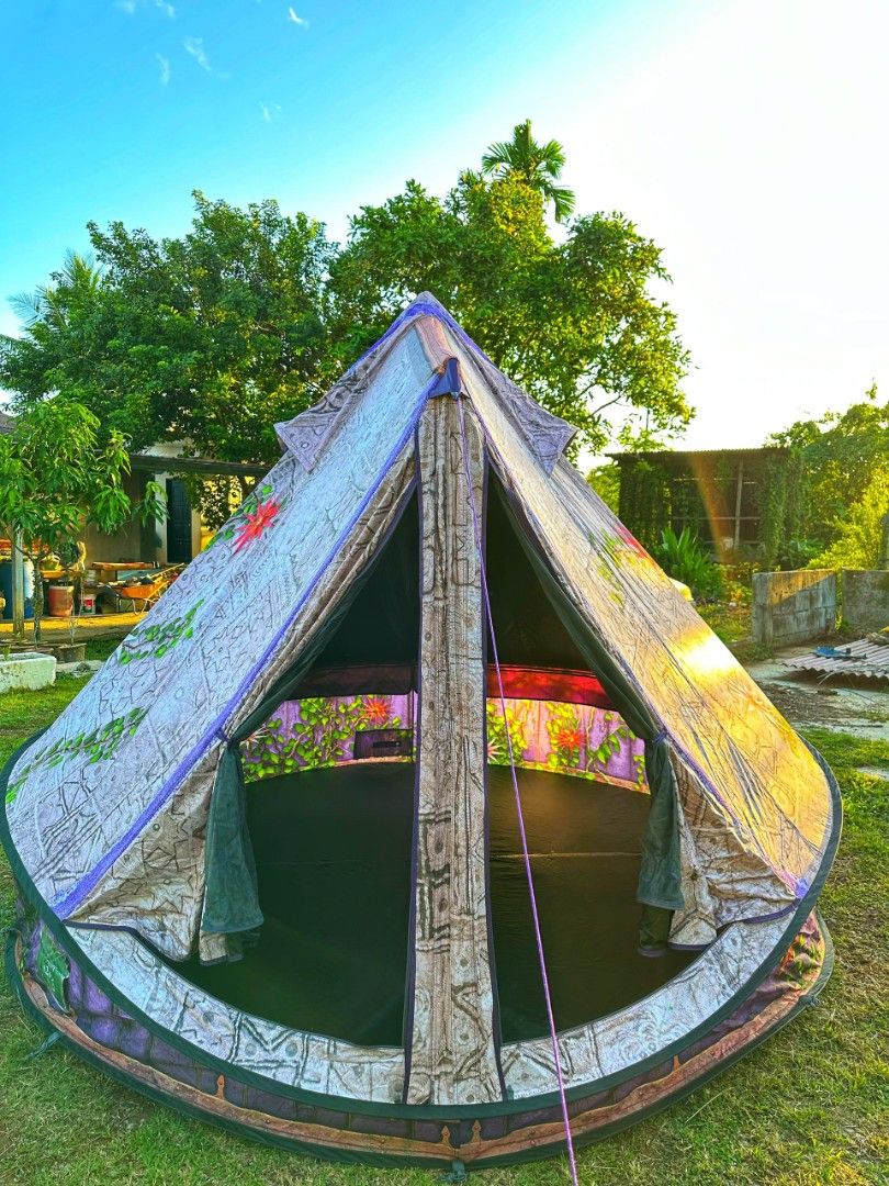 Spectacular easy tent tomorrowland on sale