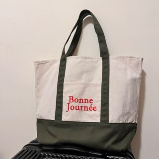 💚Embroidered Canvas Tote Bag63014729742211115