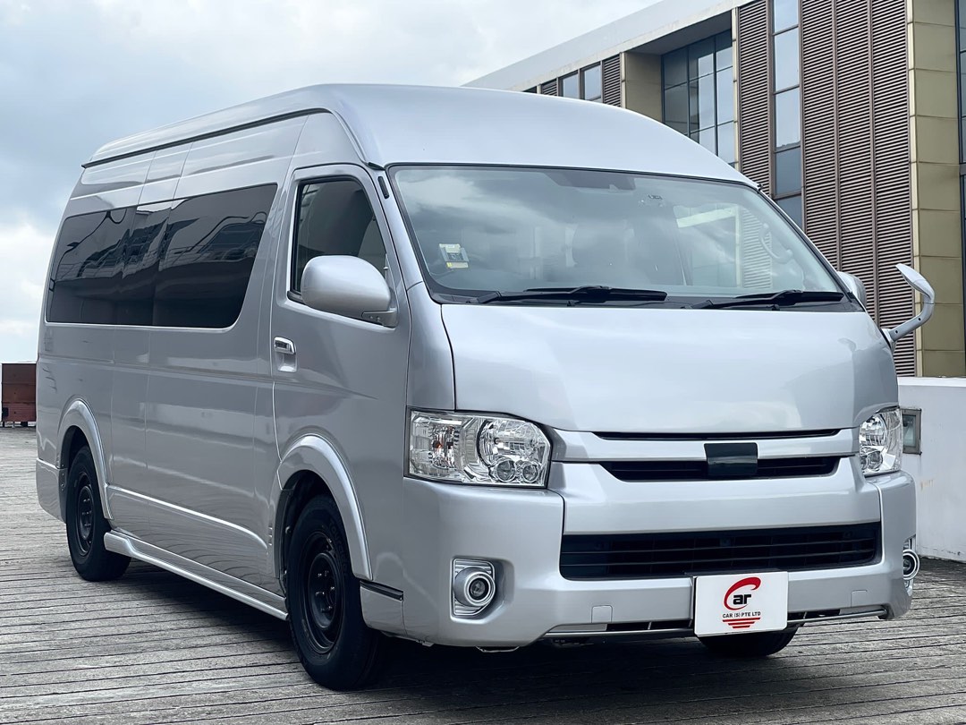 Auto Hiace Toyota Hiace 3.0 Auto Diesel High Roof Commuter Bus Auto, Cars ...