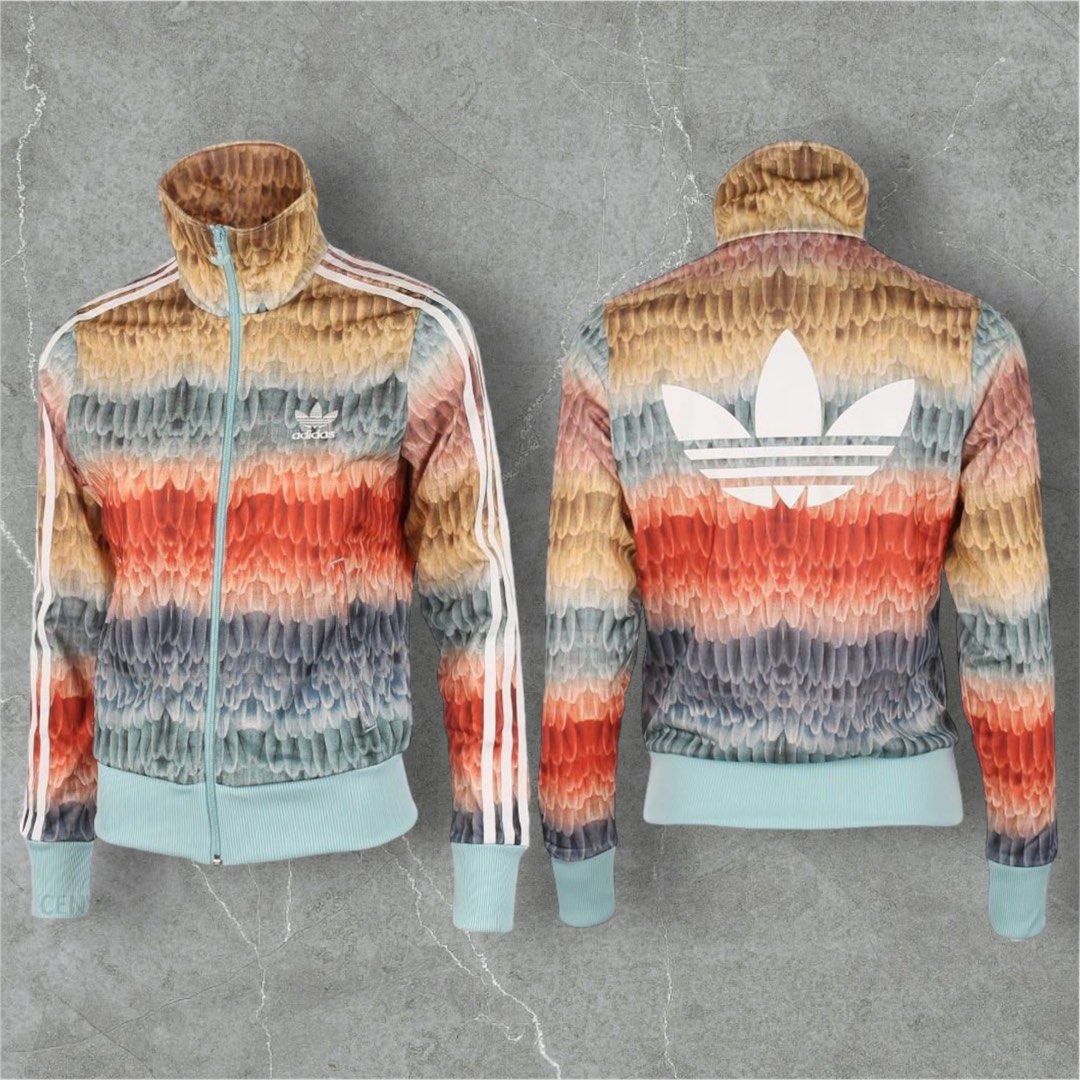 Adidas originals farm borbomix firebird track top new arrivals