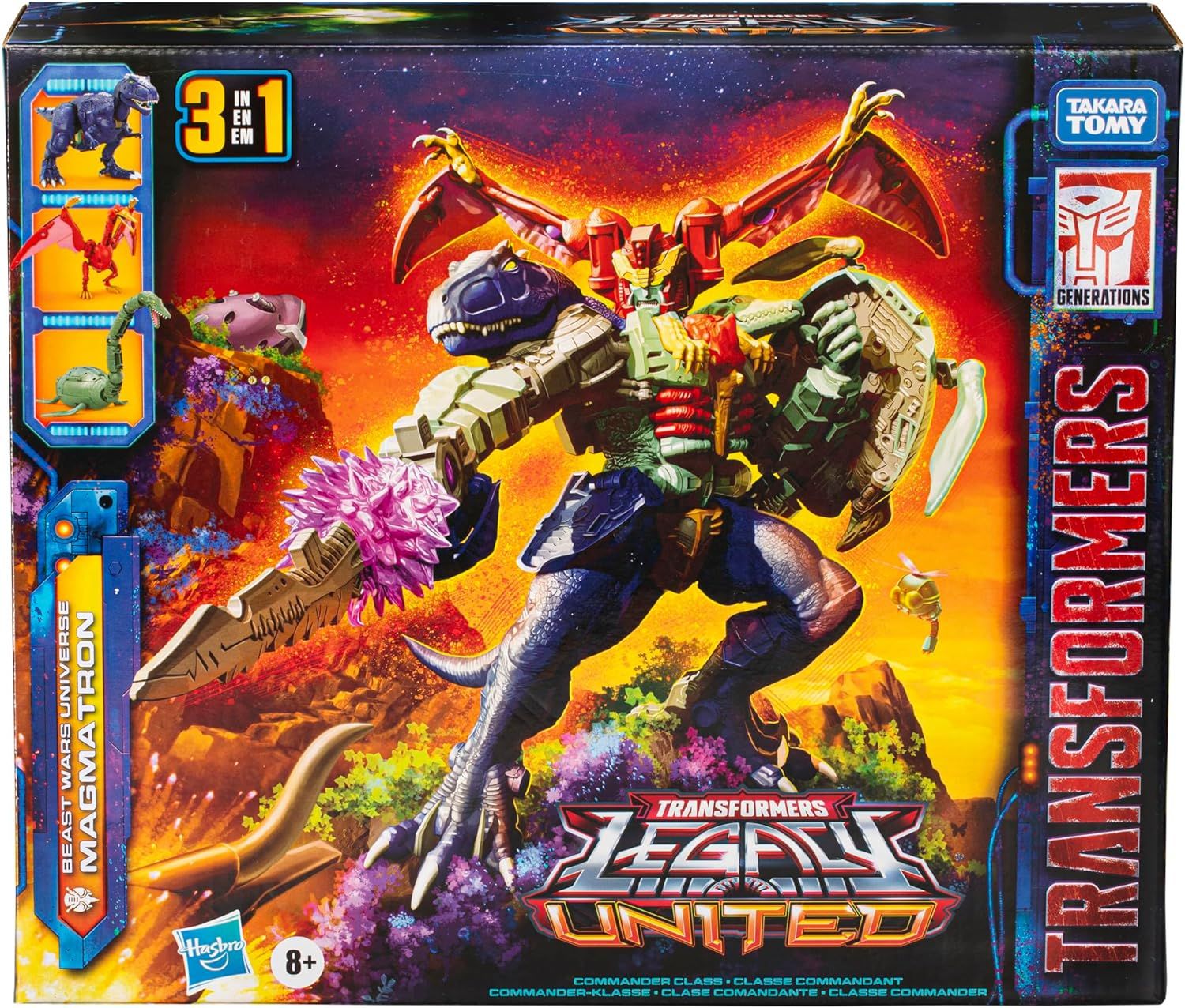 Transformers Legacy United Commander Class Beast Wars Universe ...