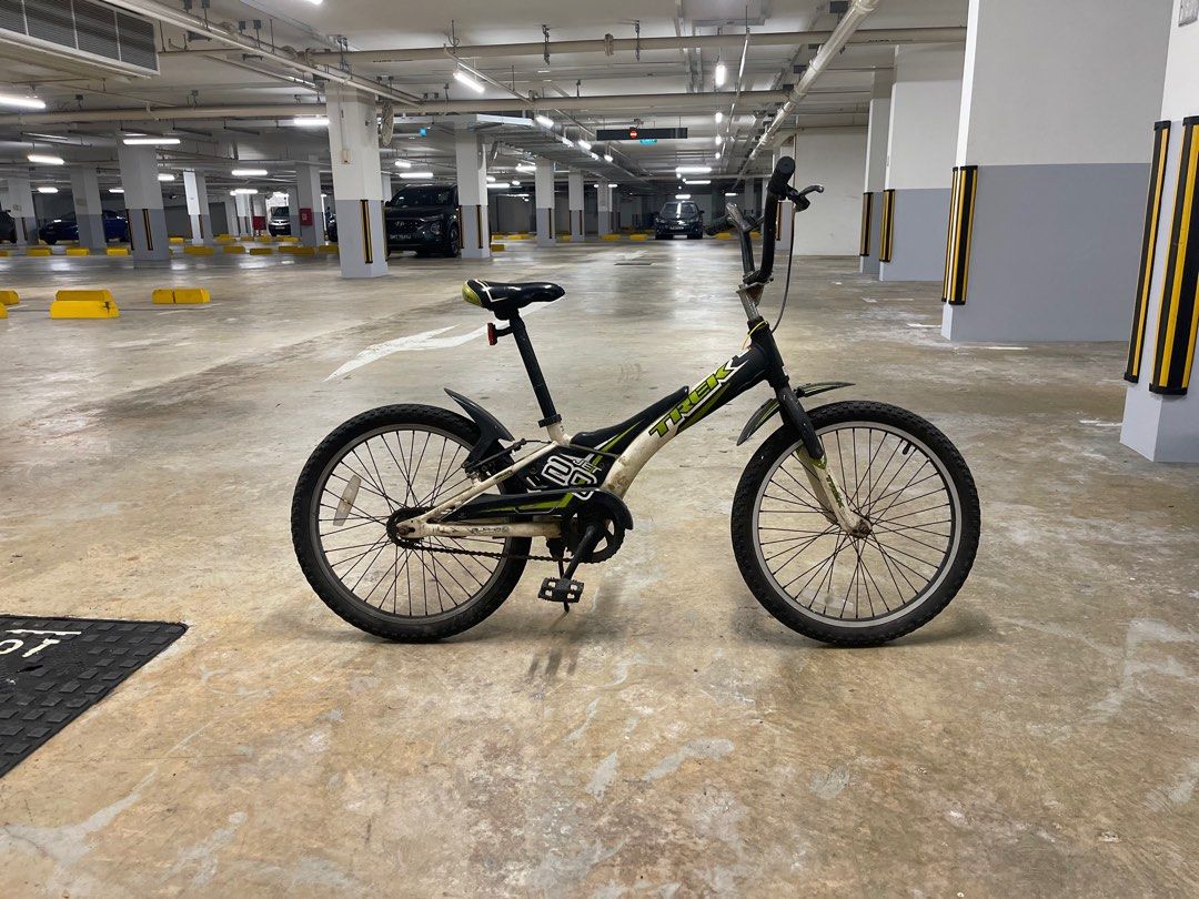 Trek 20inch Y Frame aluminum BMX with aluminum wheels V brake and pedal brake. Sports Equipment Bicycles Parts Bicycles on Carousell