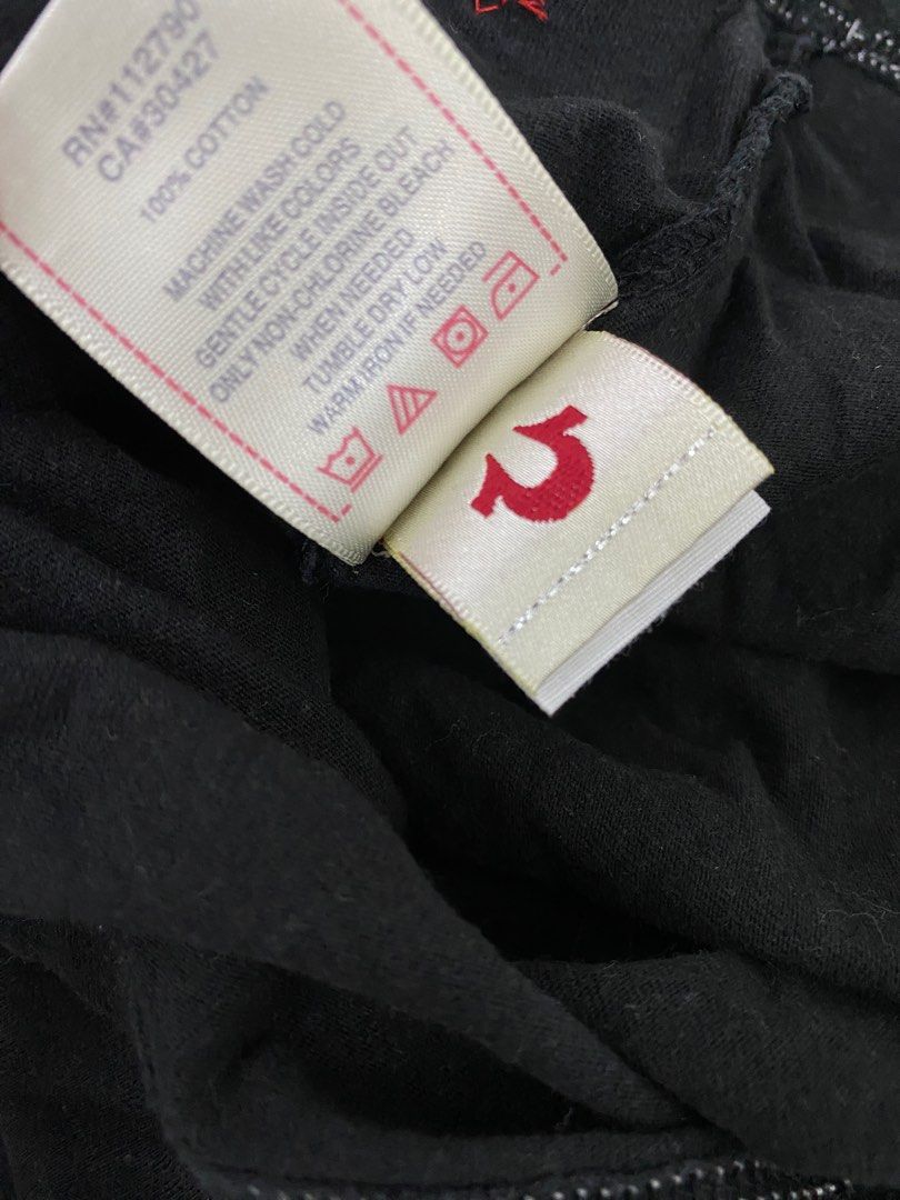 True Religion Shirt (Category: Shirts) located in Binangonan. Submitted by opium_thrifty (Listing ID 1314503622, Image 3). Description: ‼️ Complete tags ‼️ 15W 24L Price + sf.