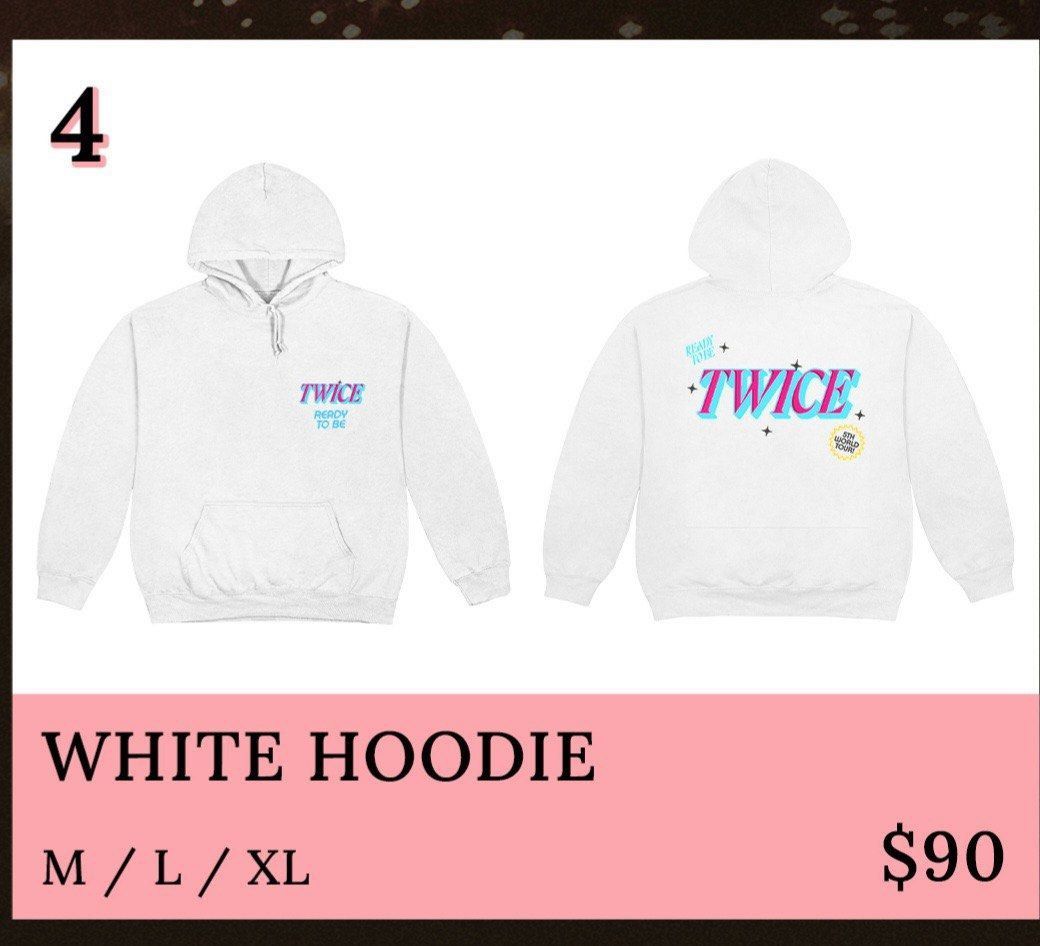 Twice hoodie official on sale