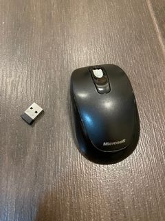 Microsoft USB 無線滑鼠 usb wireless mouse63005411358593110
