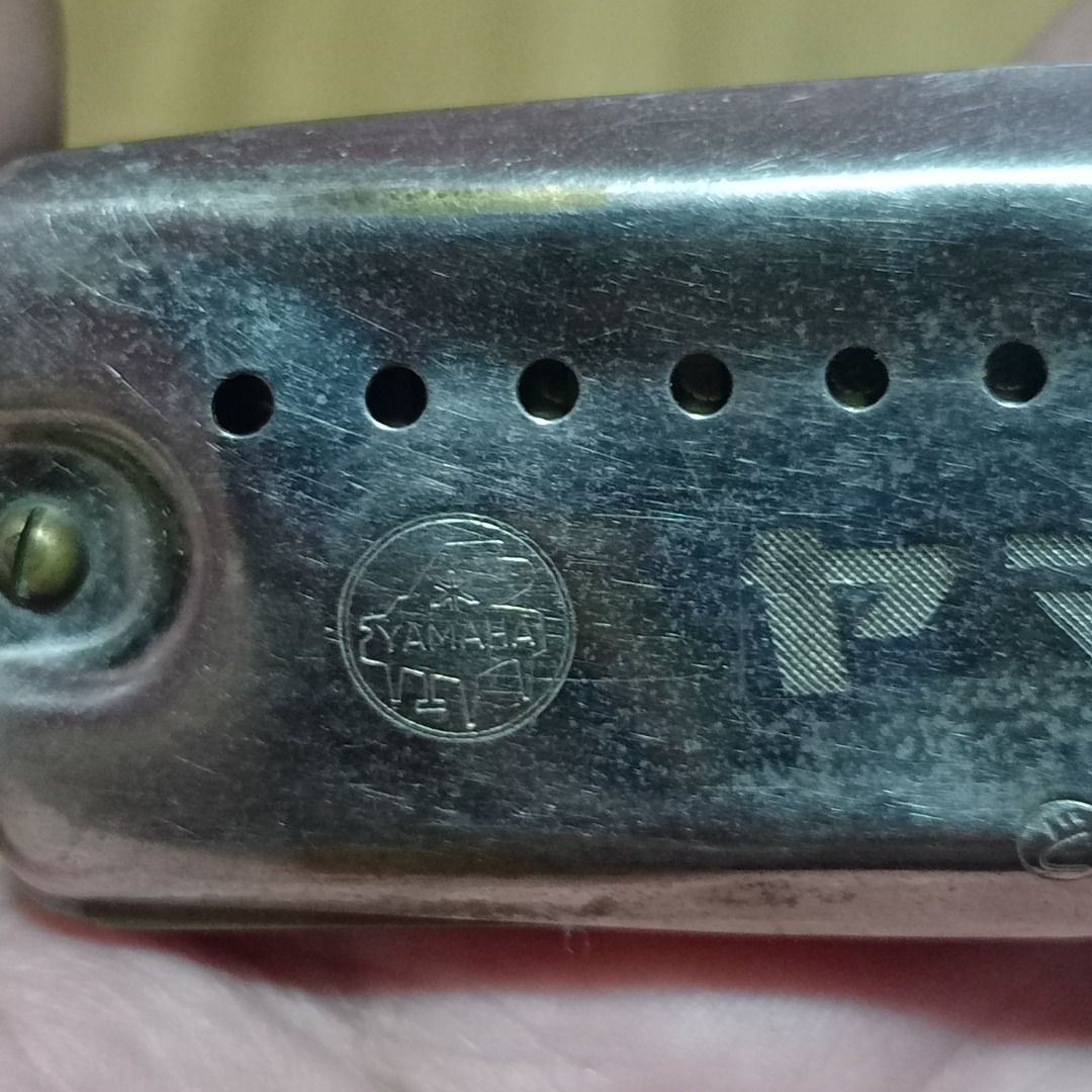 USED YAMAHA HARMONICA (Category: Musical Instruments) located in Makati City. Submitted by nyxhemera26 (Listing ID 1314484128, Image 2). Description: USED YAMAHA HARMONICA • AS IS - OLD BUT STILL WORKING.