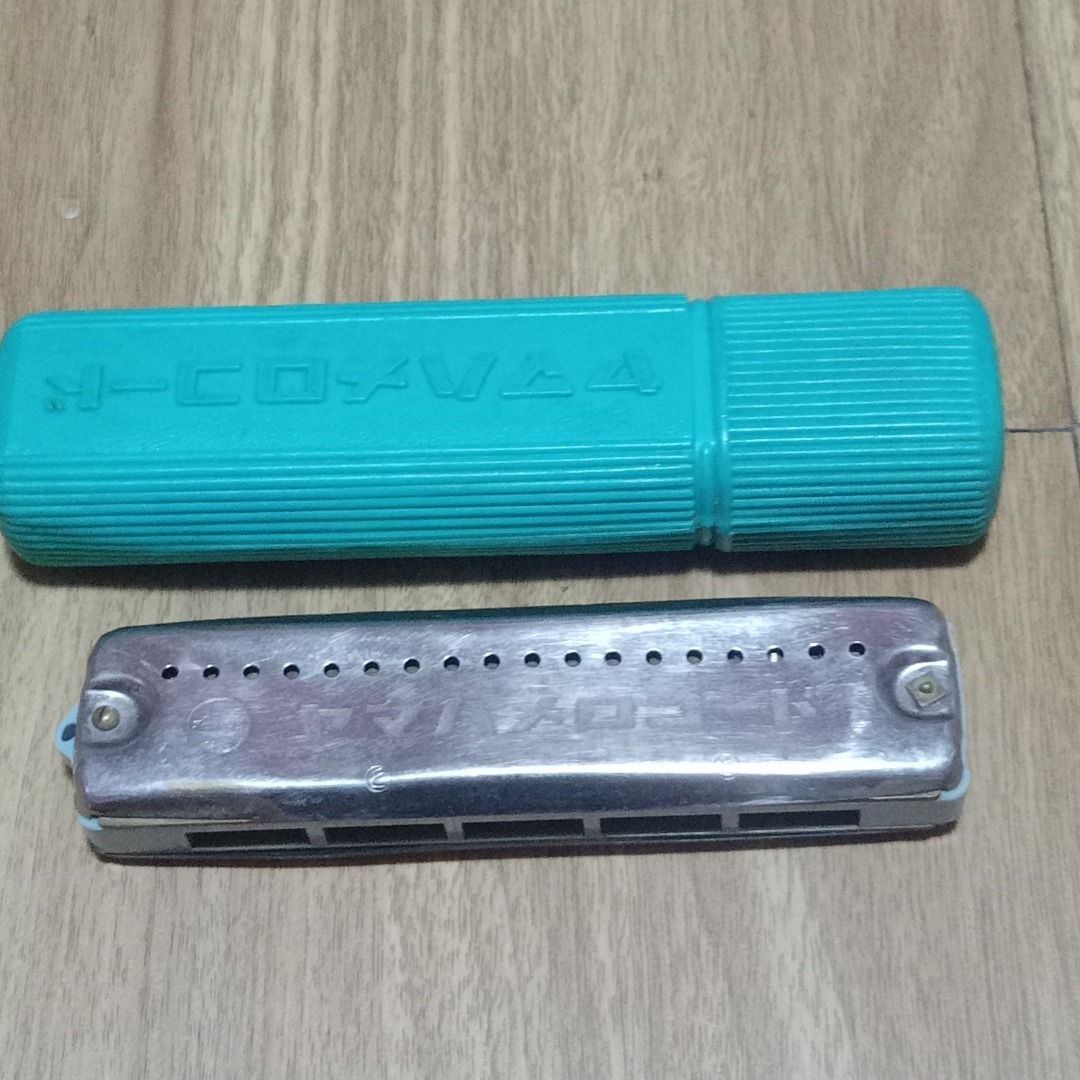 USED YAMAHA HARMONICA (Category: Musical Instruments) located in Makati City. Submitted by nyxhemera26 (Listing ID 1314484128, Image 3). Description: USED YAMAHA HARMONICA • AS IS - OLD BUT STILL WORKING.