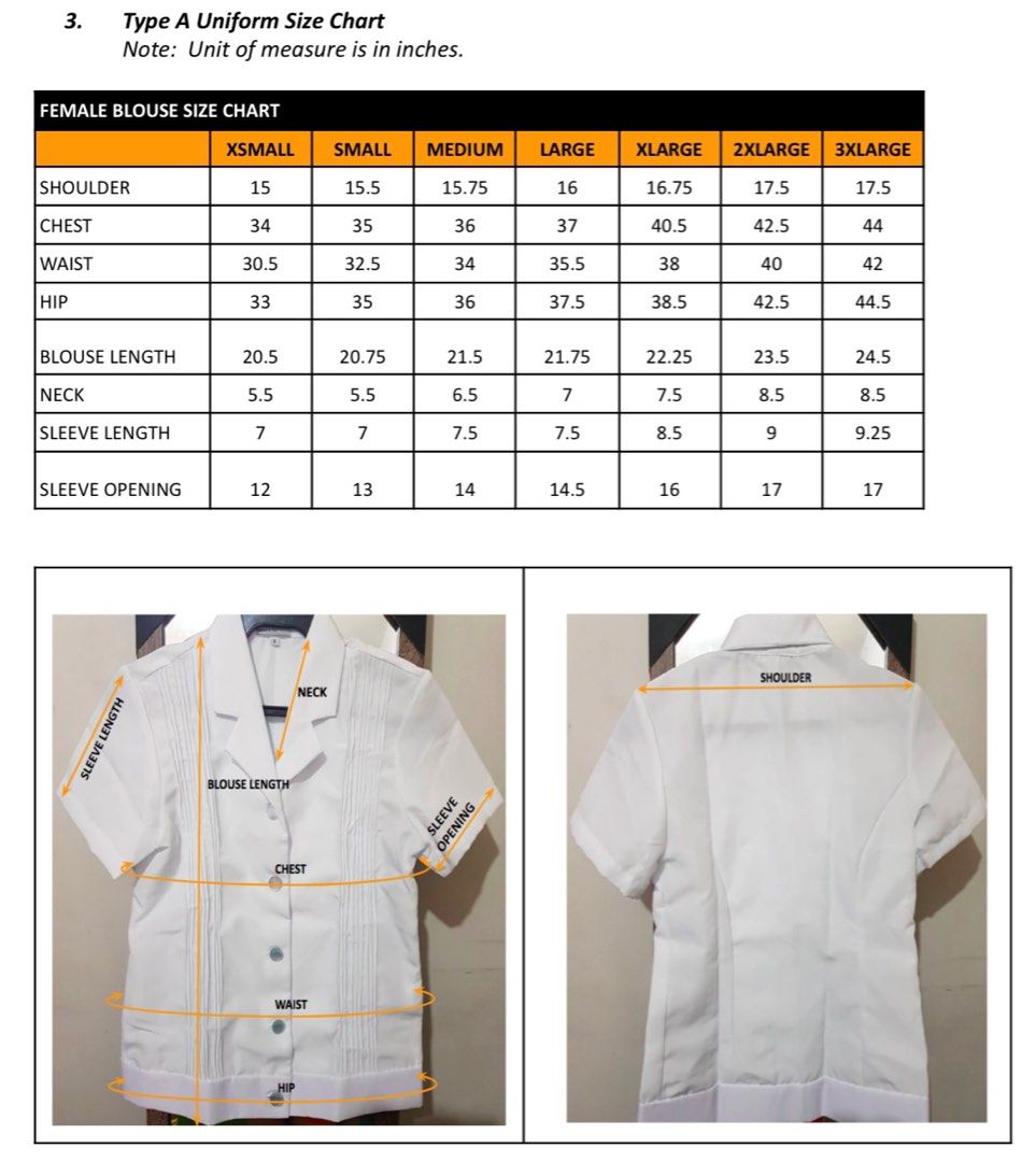 UST Medicine Uniform Set (Top + Skirt) (Category: Sets or Coordinates) located in San Juan City. Submitted by pamdbdv (Listing ID 1313284127, Image 2). Description: Lauranne’s Size S - 1 set [SOLD] Size M - 2 sets [SOLD] Tailor-made Size S-M - 3 sets [SOLD] Size L-XL - 2 sets Used for 2 years of hybrid class (only during onsite classes) Selling for ₱500 per set. Negotiable if more than 2 sets. PM for more photos..