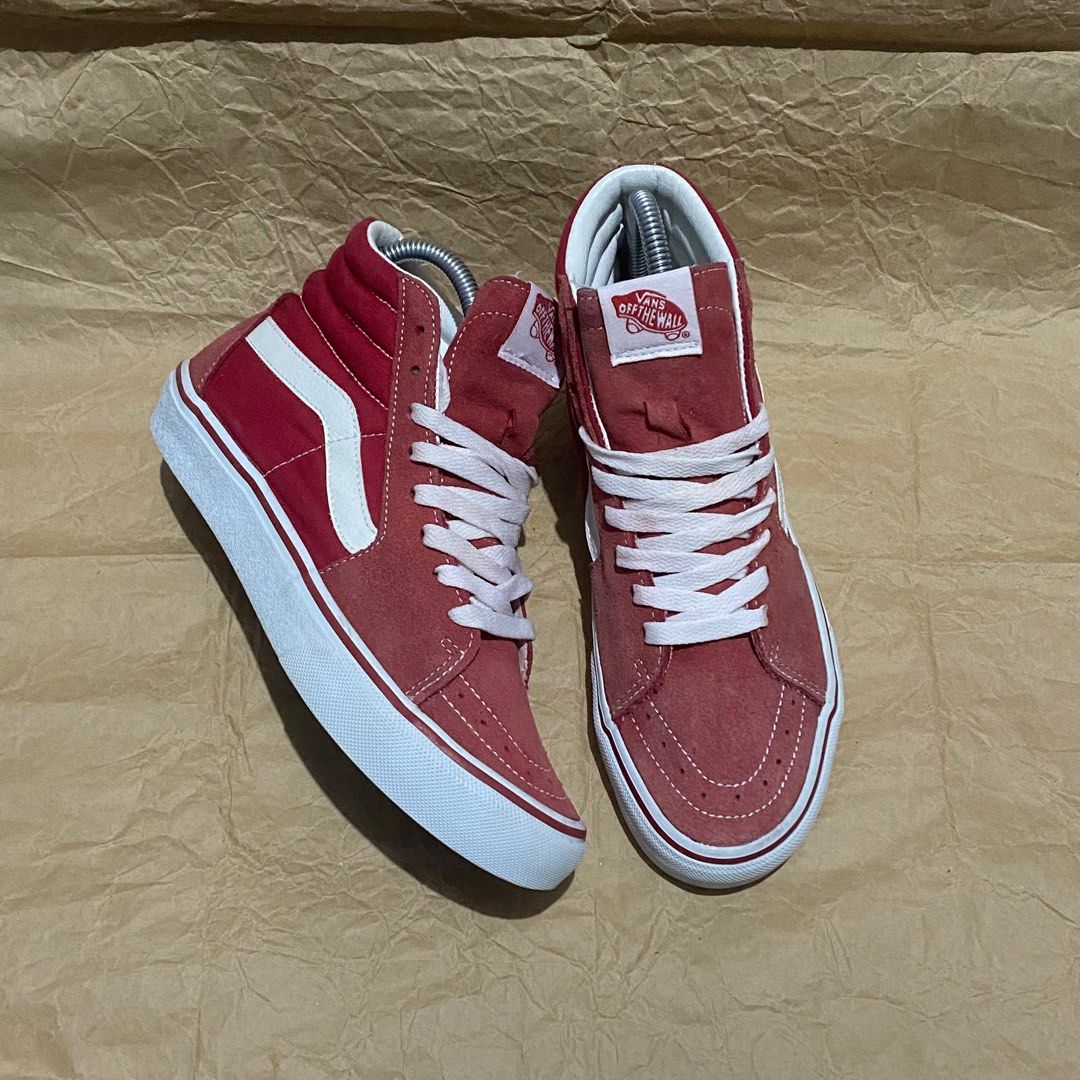 Vans SK8 japan market sepatu vans high Fesyen Wanita Sepatu di Carousell