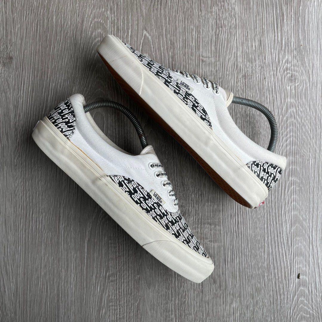 vans x fear of god 8.5uk