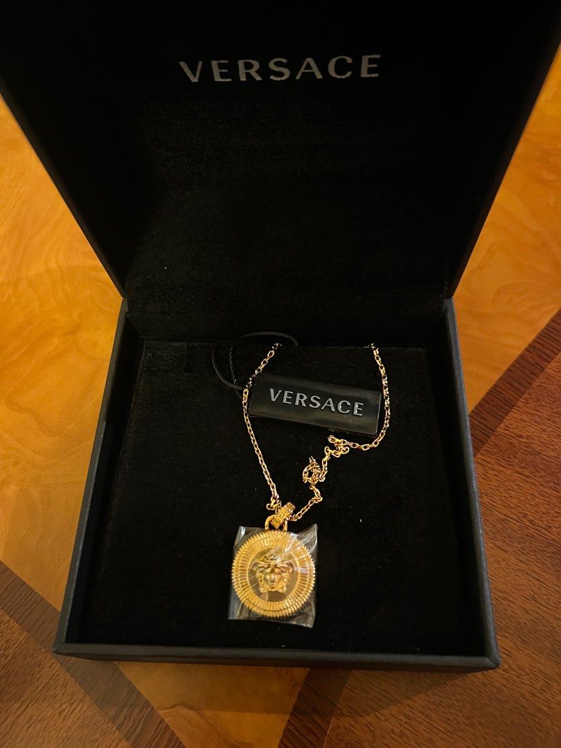 Versace official Medusa Pendant Necklace Women s Fashion Jewelry Organisers Necklaces on Carousell