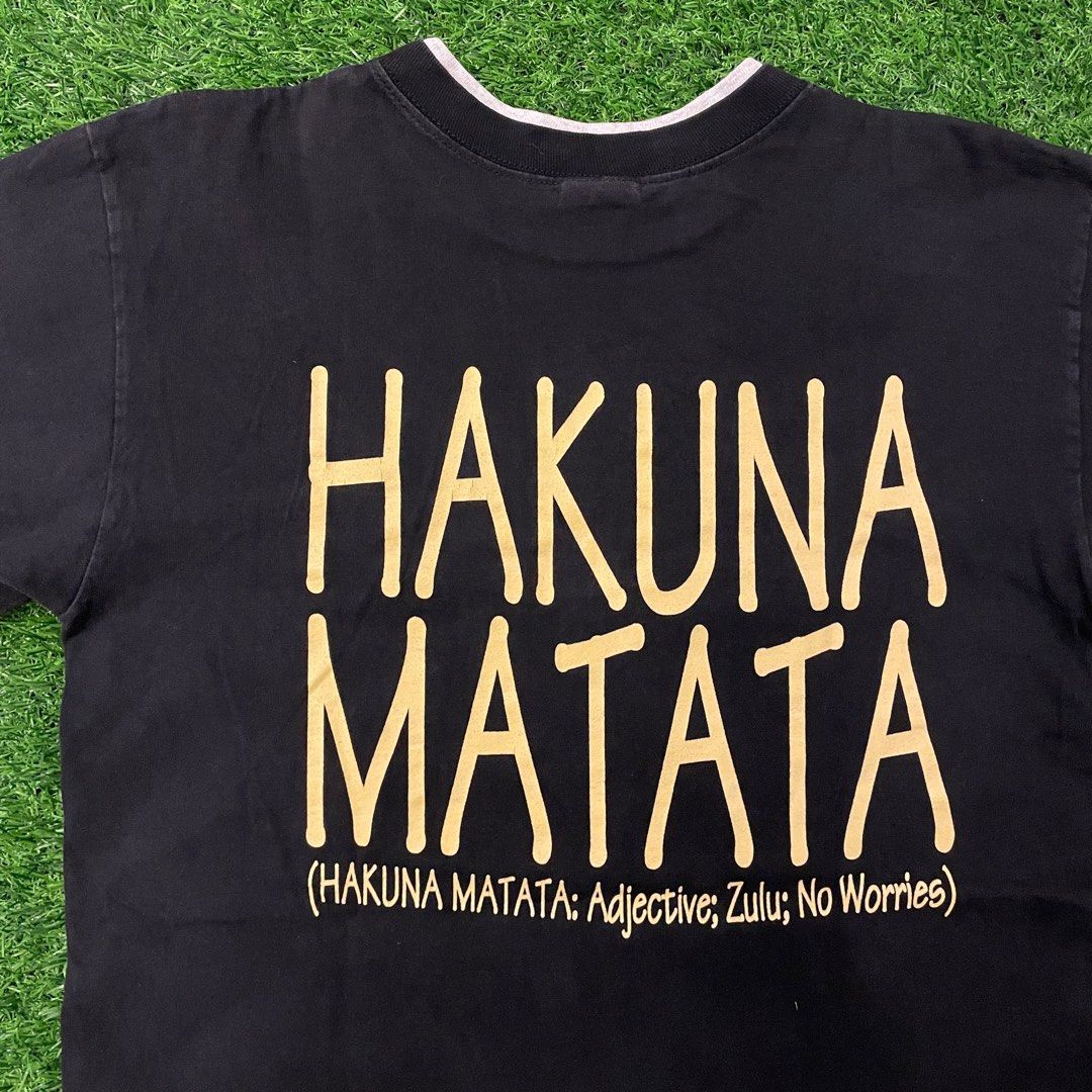 Hakuna matata shirt womens new arrivals