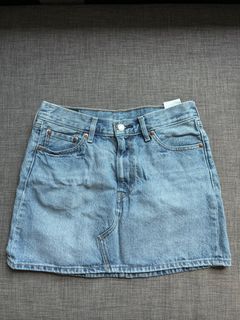 Levis denim skirt singapore sale
