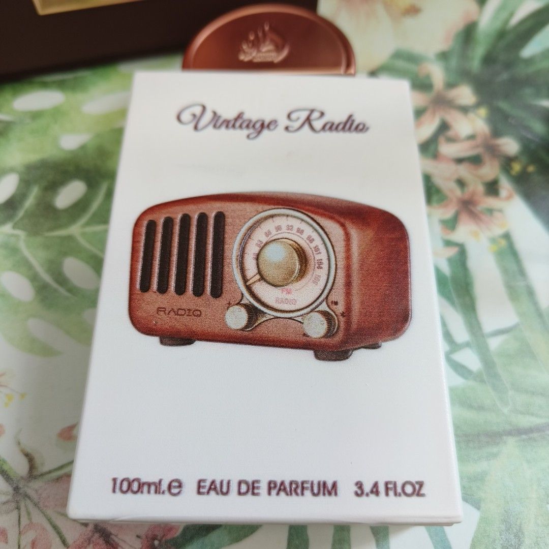 Vintage Radio Lattafa 100ml (Inspired by Initio Paragon), Beauty