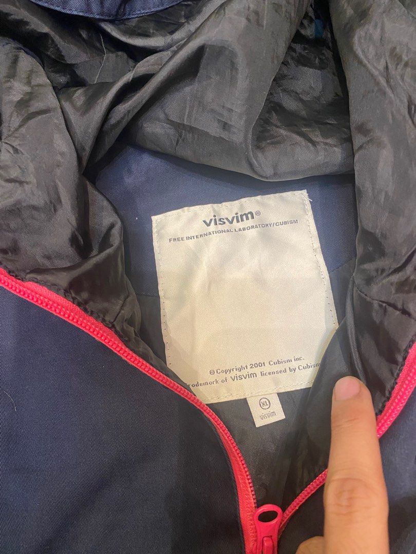 Visvim jacket (Category: Coats, Jackets and Outerwear) located in Manila. Submitted by gooddayzzph (Listing ID 1314497232, Image 2). Description: Visim jacket no issue size xl.