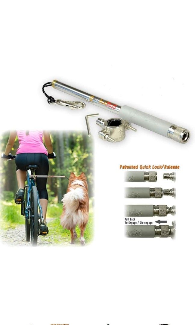 Walky dog cspable bike