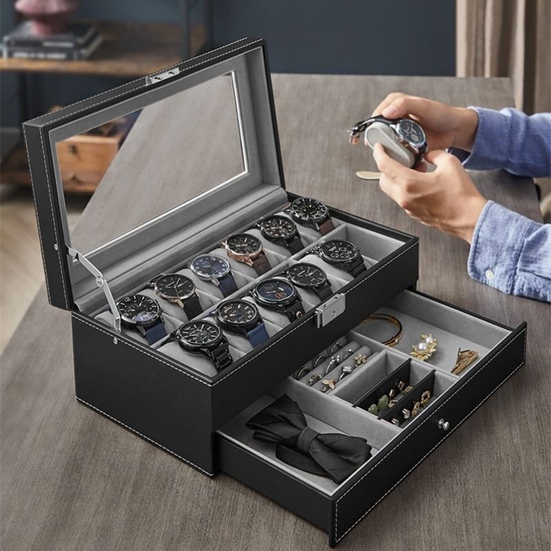 Watch box 12 slots shop