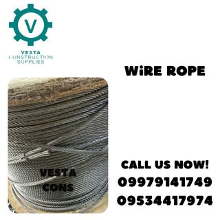 Wire Rope PVC Coated | PVC Coted Wire | Ropes | Rigging | Fall ...