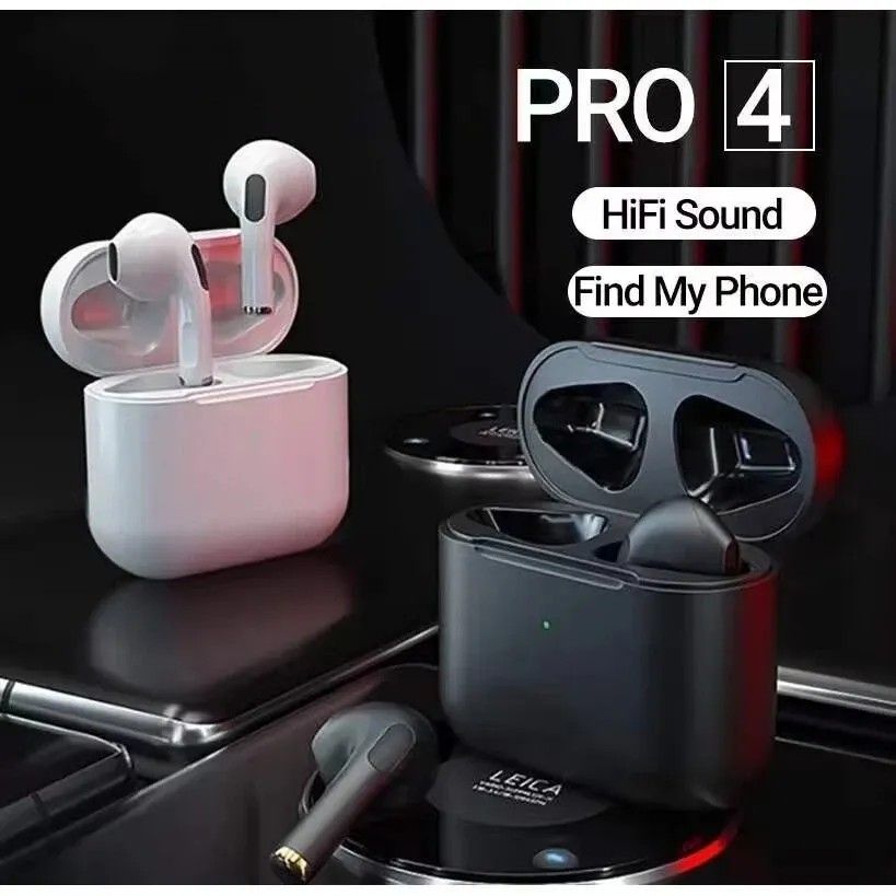 Wireless Bluetooth TWS Pro Pro4 Earbuds Earpods Earpiece