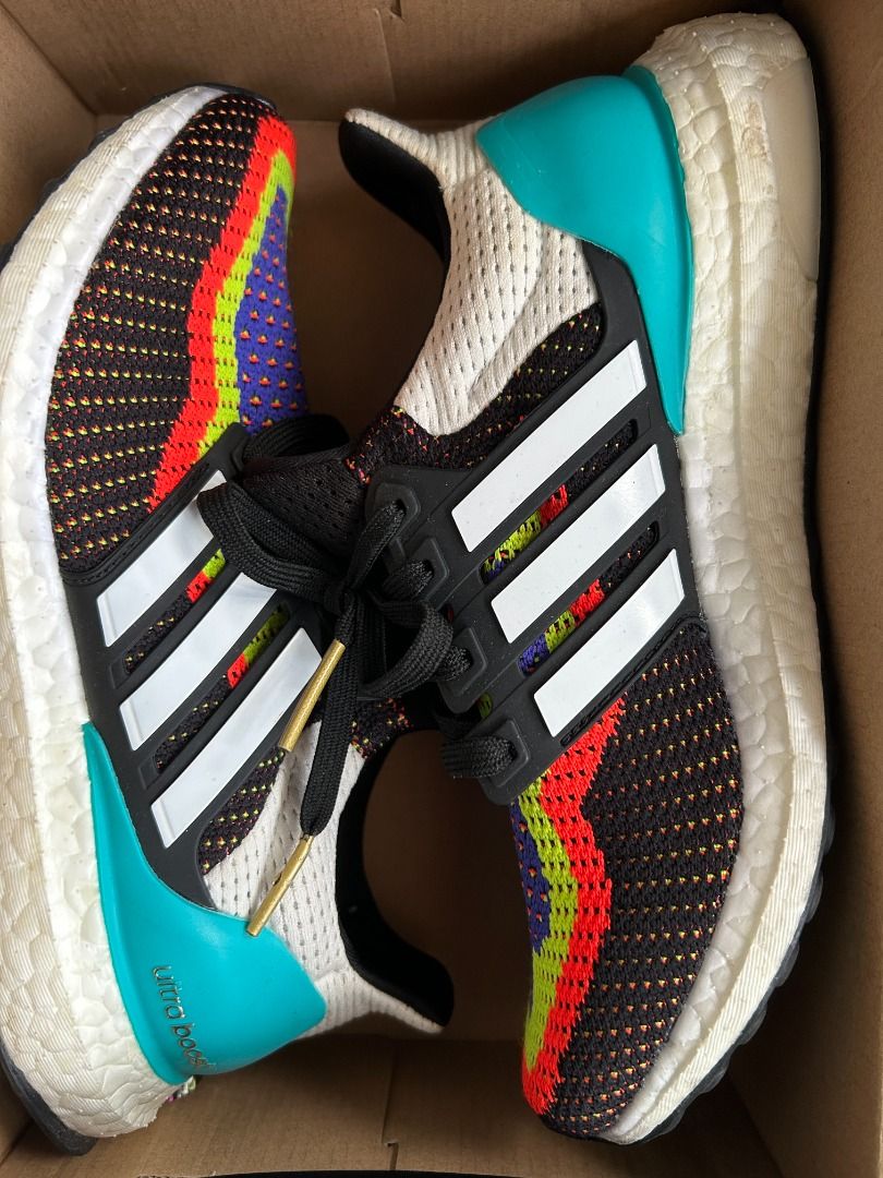 WMNS adidas UltraBoost 2.0 DNA Multi Color Women s Fashion Footwear Sneakers on Carousell