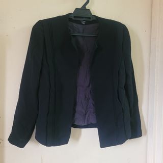 Blazer black and gold , Women's Fashion, Coats, Jackets and Outerwear