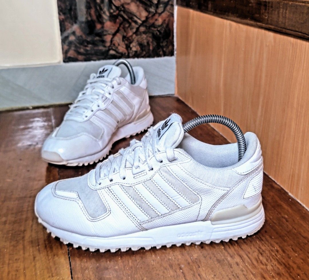 Women s Adidas ZX 700 White Sneakers size 37 Women s Fashion Footwear Sneakers on Carousell