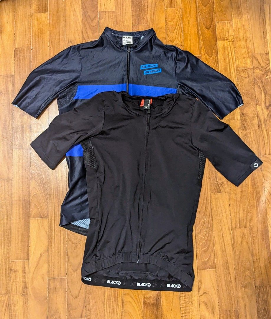 Women's Blacksheep cycling jerseys M, Women's Fashion, Activewear