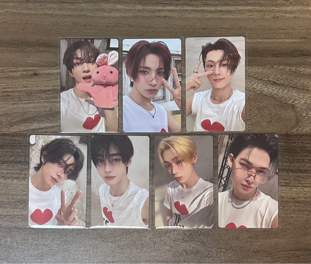 Enhypen Romance Untold Weverse Album Set Photocard Wts
