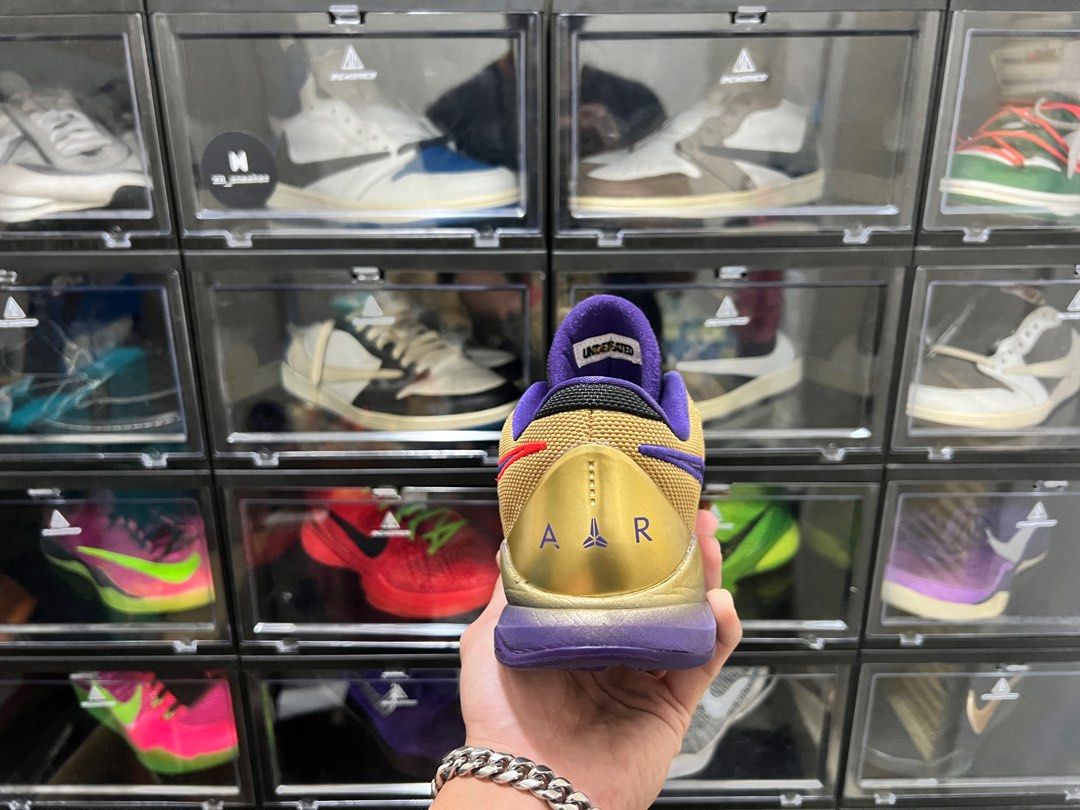 Kobe Hof On Feet 【XH Sneaker】Undefeated Nike Kobe Protro “Hall