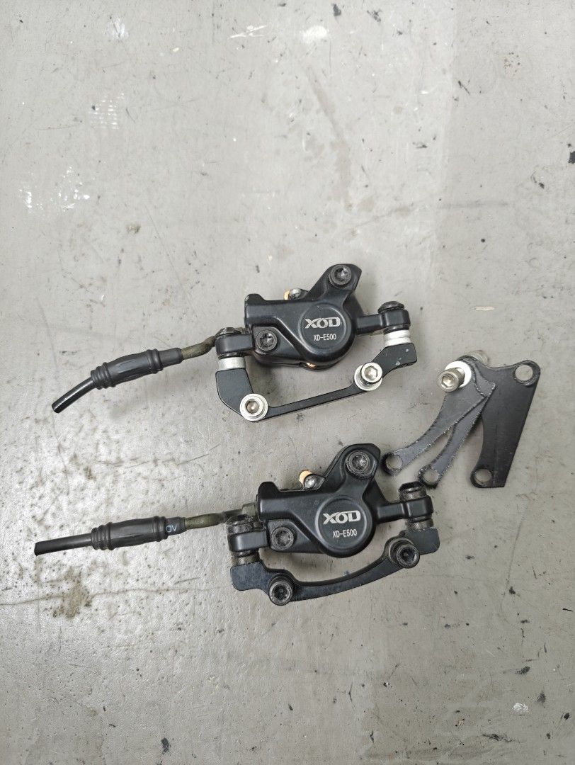 XOD hydraulic brakes Sports Equipment Bicycles Parts Parts Accessories on Carousell