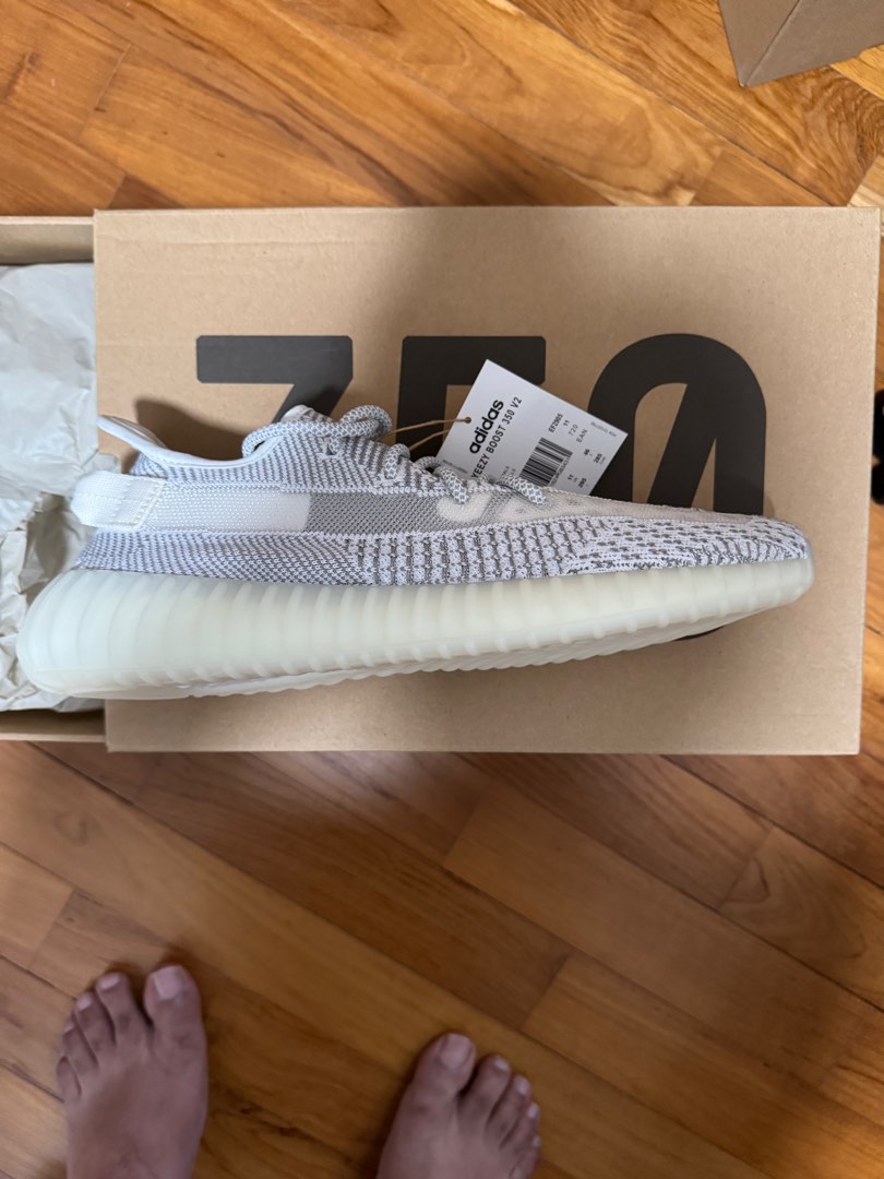 Yeezy static 35 on feet sale