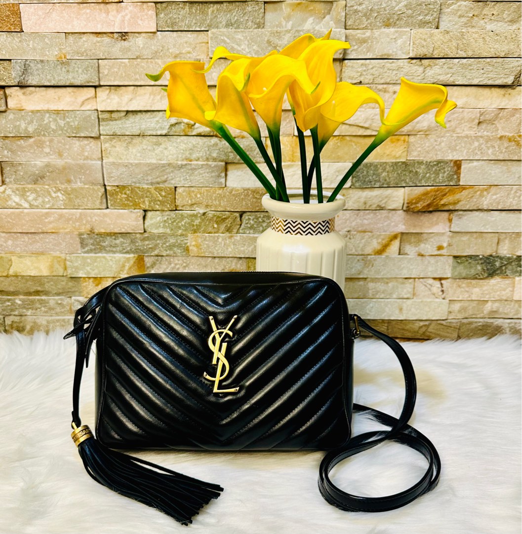 YSL quilted camera bag Luxury Bags Wallets on Carousell