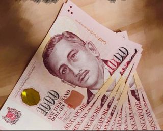 $1000 Note, Hobbies & Toys, Memorabilia & Collectibles, Currency on ...