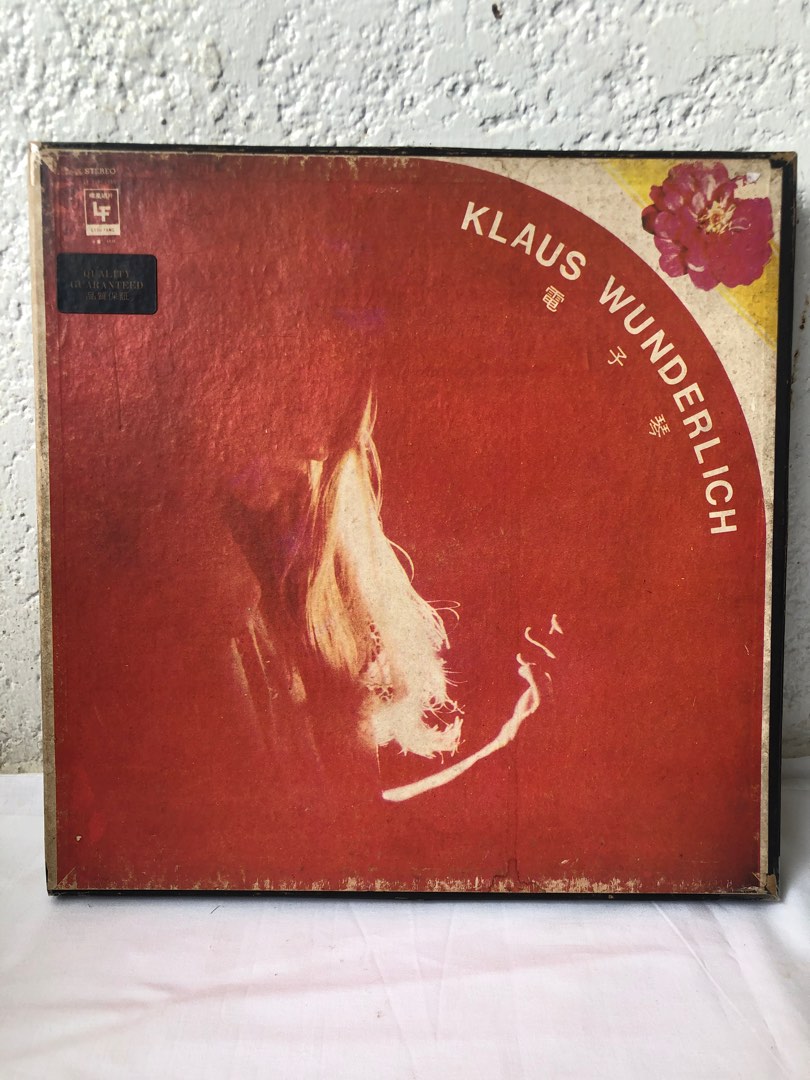 10-pc Box Set Vintage LP Plaka Klaus Wunderlich decluttering, Hobbies ...