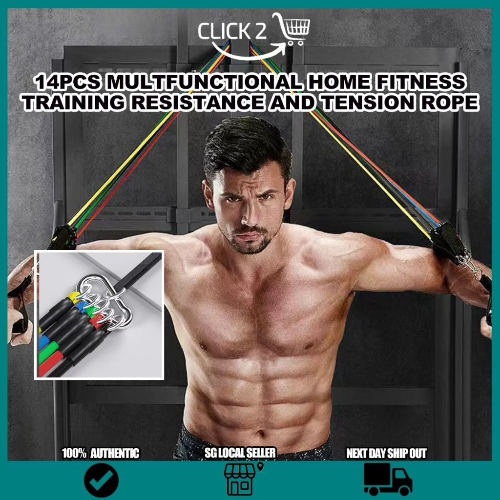 Multifunction tension rope 2025