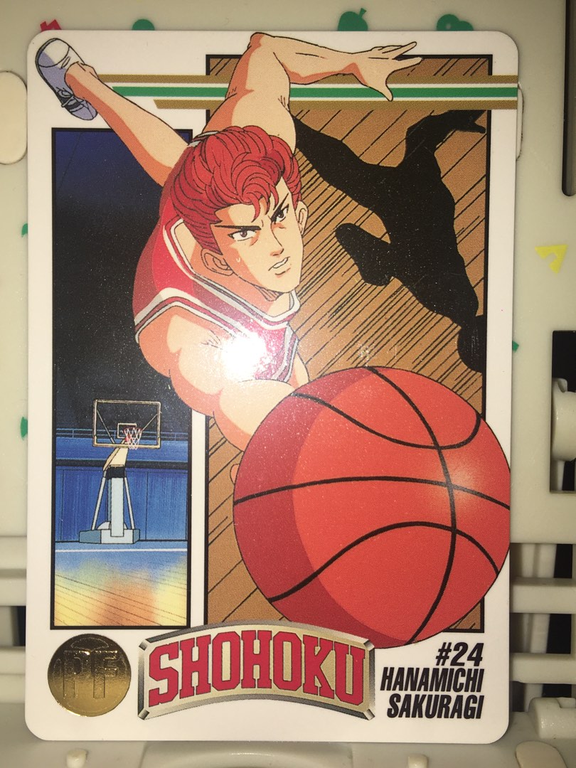 初版】SLAMDUNK Carddass Masters #NO.105仙道（スラムダンク