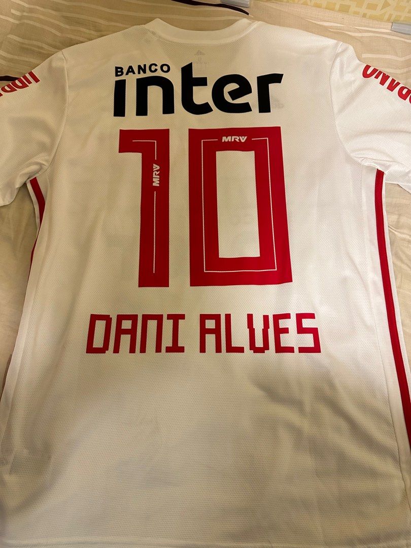 Dani alves sao paulo jersey sales