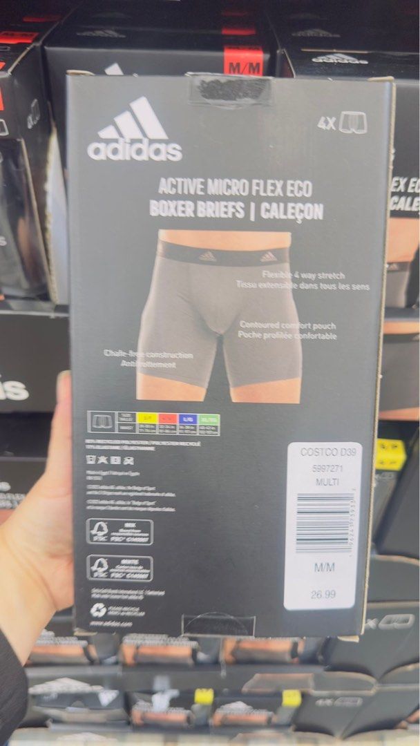 Performance Underwear Adidas Men's Underwear Costco Adidas