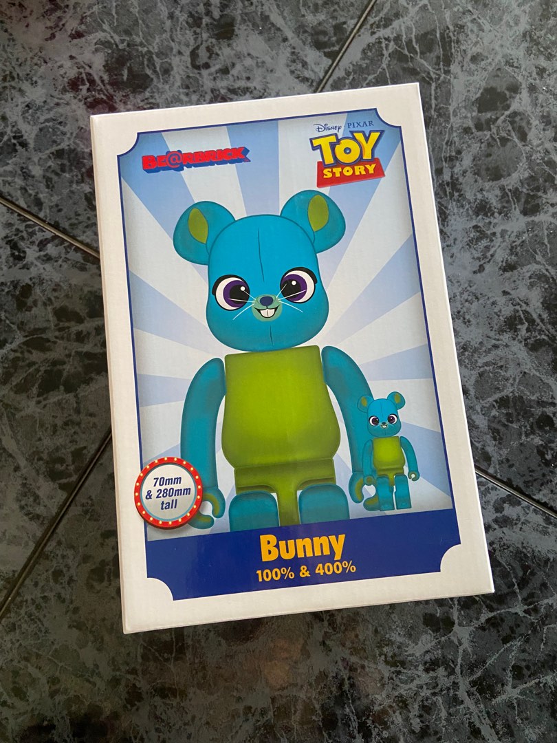 MEDICOM TOY - 新品 BE@RBRICK Bunny TOY STORY 4 1000％ MEDICOM TOY - 新品 BE@RBRICK Bunny TOY STORY 4 1000％ BE