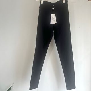 Moving sale! $40! Brand new Antarctic Man ultra-elastic high-waist black skinny pants, tags not removed64236913012610110